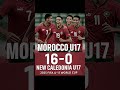 🏆 Victoire historique pour le Maroc U17 🇲🇦🔥#MarocU17 #LionsDeLAtlas #CoupeDuMondeU17