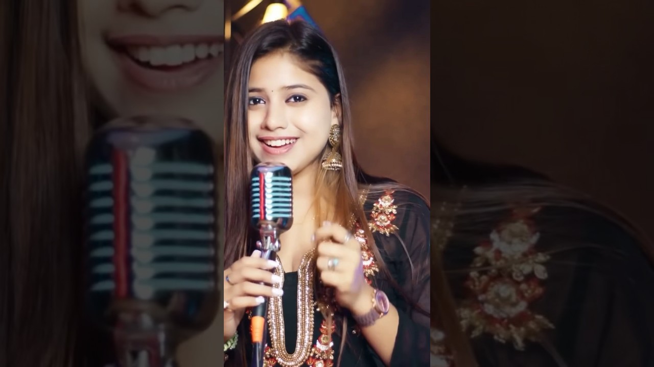 Still from the short clip: Gal Maan Ja - Sushmita Srivastava #trending #weddingsong #wedding #dulhan #newsong #ytshorts #shorts