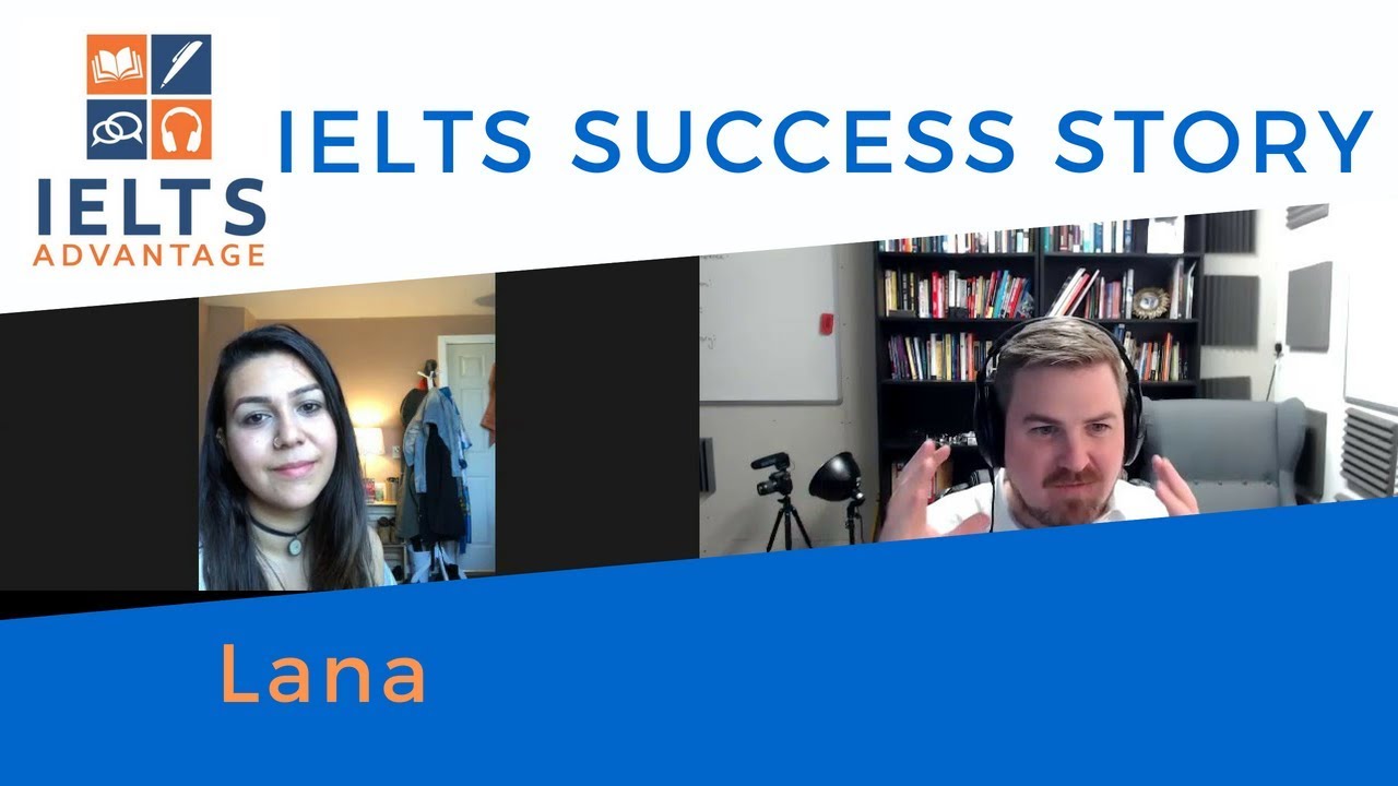 IELTS Success Story- Lana - YouTube