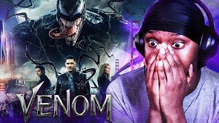 My First Time Watching Venom | Movie Reaction!!