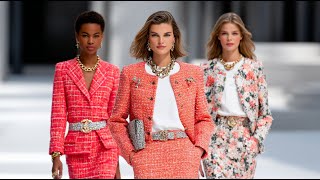CHANEL 2026/27 | Coral Peach & Soft Beige – Radiant Seasonal Style Ideas screenshot 5