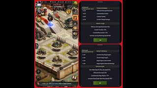 Clash Of Kings: Unlock Attributes in Units' advancement.