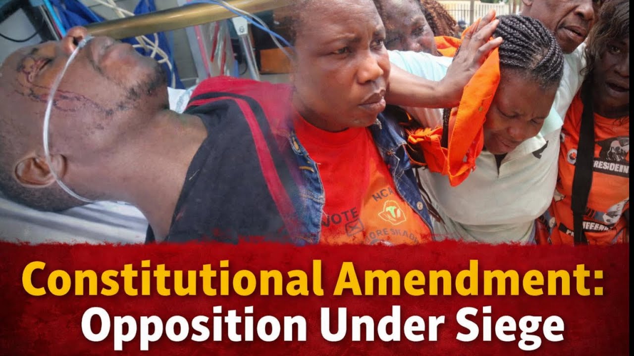 Shock in Harare: Madhuku Assaulted Amid Constitutional Amendment Push