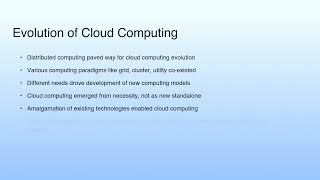 Details Medium Summary | Cloud Computing - Overview News
