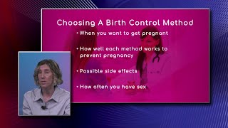 Choosing a Birth Control Method