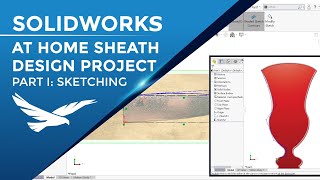 SOLIDWORKS At Home:  Sketch Pictures and Style Splines