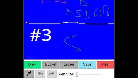 HOW TO MAKE YOUR OWN PAINT SOFTWARE (PYTHON,BASIC 256)