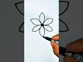 simple drawing for beginners step by step #shorts #shortsdrawing #art #viral #drawing #satisfying