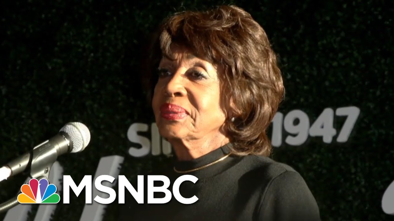 'The President Lied Again.' Maxine Waters Says She Did Not Call for Harm of ...