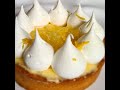 Pastry workshop in paris special lemon pie with meringue 