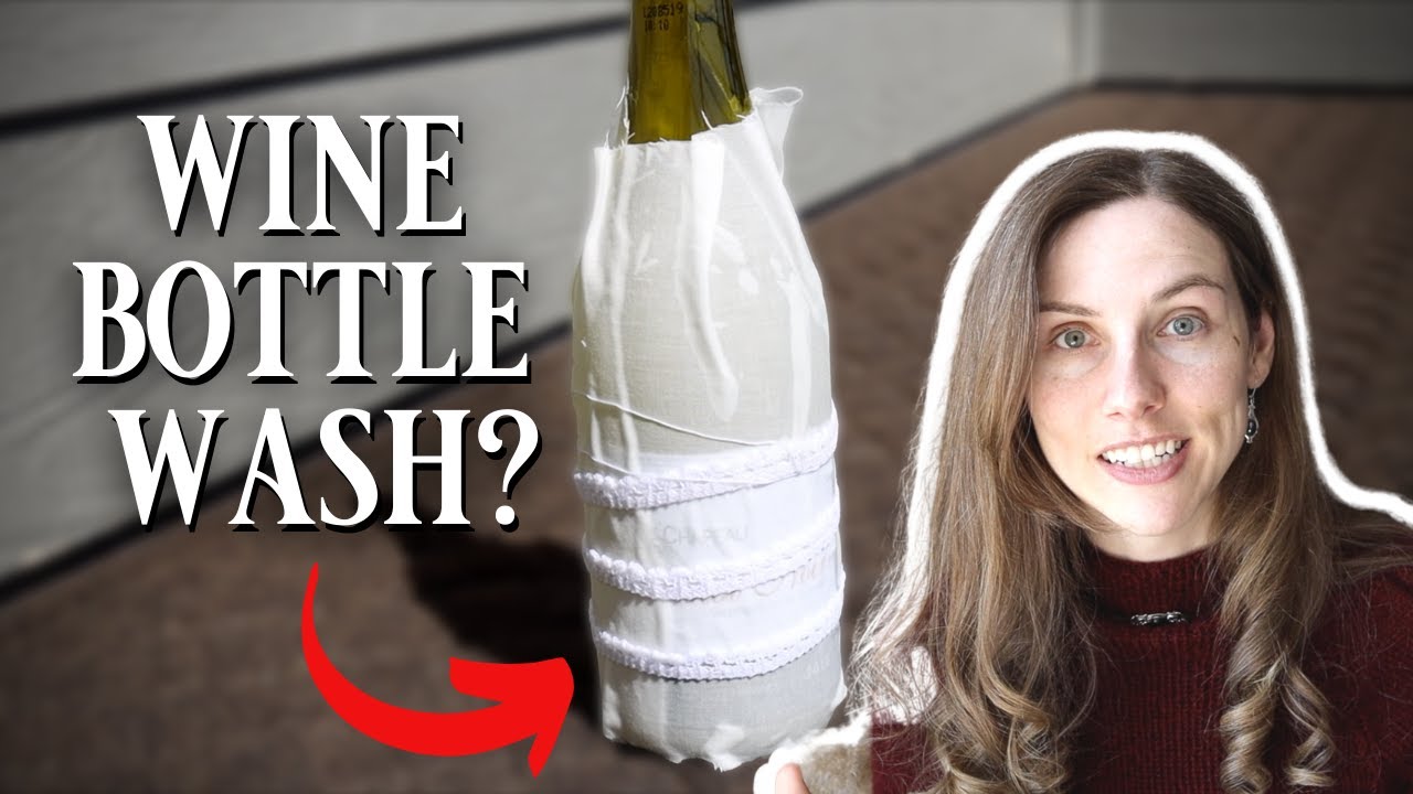 How to Wash Victorian Lacy Underwear || Laundry day with my knit lace!