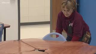 Schools try to prevent flu