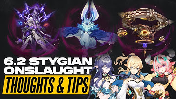 This Is My Favorite Stygian Onslaught So Far | Genshin Impact 6.2