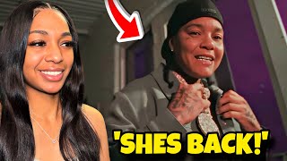 BbyLon Reacts to Young M.A - Lasagna 
