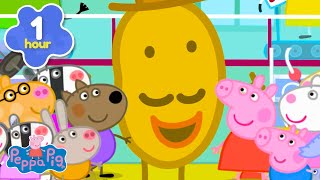 🥔Peppa i przyjaciele spotykają Pana Ziemniaka | Świnka Peppa | Kreskówki dla dzieci