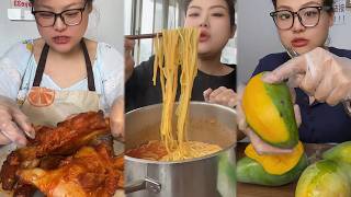 New Mukbang Food Challenge with ASMR #d9mukbang #mukbang screenshot 1