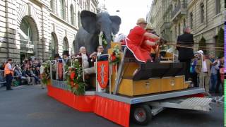 Sechseläuten(セクセロイテン)11 馬車 2015 0413