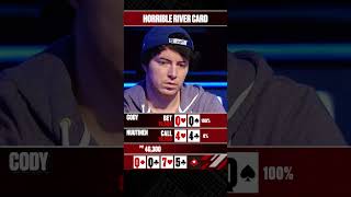 Curb Your Full House 😵‍💫 #PokerStars