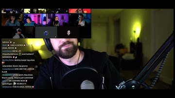 Destiny plays the piano.. in this debate