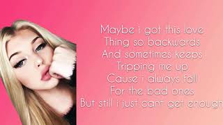 LOREN GRAY~MY STORY LYRICS