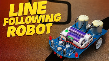 Watch: A Car That Autonomously Follows a Drawn Path Using Optical Sensors(No Remote Control)