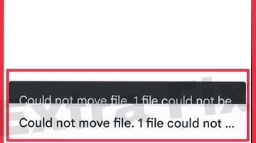 files by Google | Files Go Fix Could not move file Problem Solve
