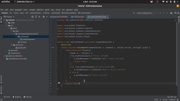Minecraft Spigot Coding Part 2 | Creating a simple hello world command