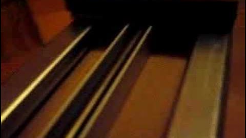 Home Made CNC Foam Cutter Axis Test