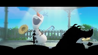 Timon And Pumbaa Interrupt 4 Frozen