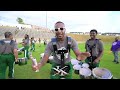 Mississippi Valley Vs Alcorn State University - Post Game Percussion Battle - 2023