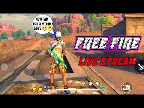 free fire live video