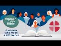 Women of the Bible #3 - A woman who made a difference, led by Fay Spencer