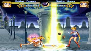 New Sailor Venus Vs Sailor Team Mugen