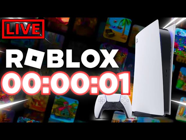 ROBLOX PLAYSTATION RELEASE COUNTDOWN