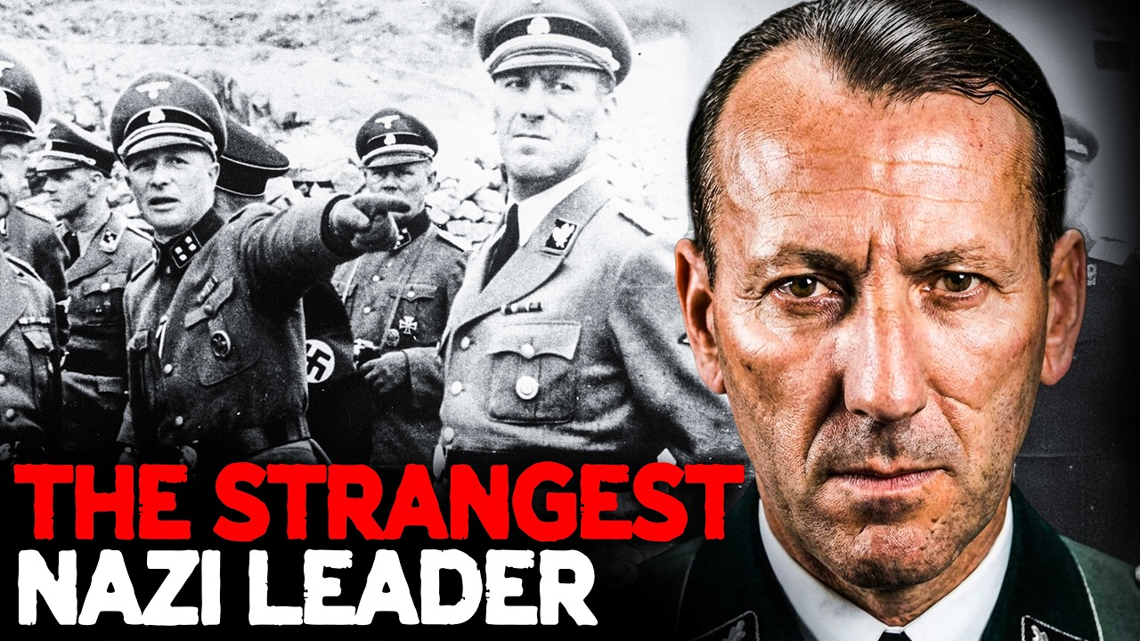 Ernst Kaltenbrunner looked nothing like the architects of Nazi terror. He stood six foot seven, weighed around 250 pounds, and bore three deep dueling scars carved across his face from his student...