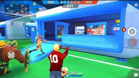 Frag Pro Shooter Gameplay Walkthrough Part 2 (ios,android)