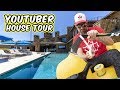 Day in The Life of a Youtuber (House Tour)
