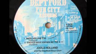 Jools Holland - Should Have Known Better. Released 1978