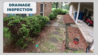 Drainage Inspection - Homeowners need real solutions