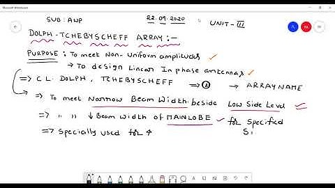ONLINE CLASS IIIECE AWP BY ARR ON 22.09.2020