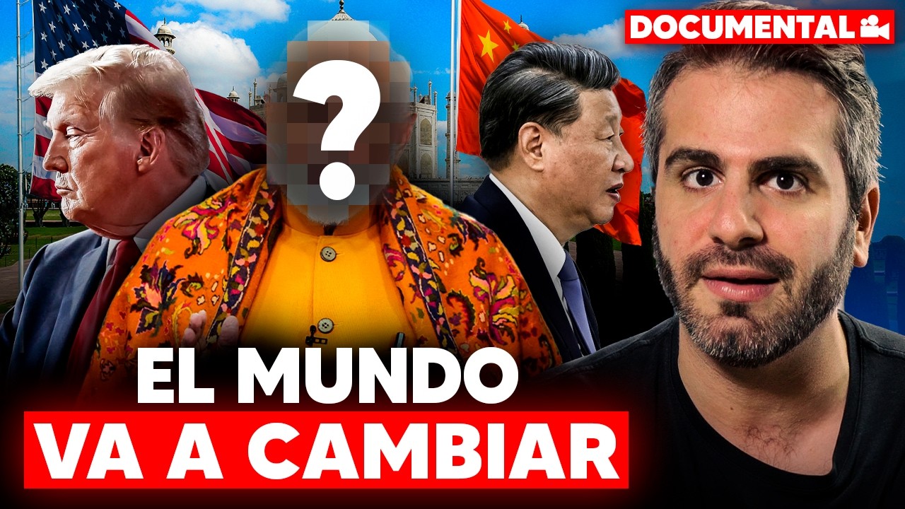 ¿Puede la India convertirse en la próxima POTENCIA MUNDIAL?