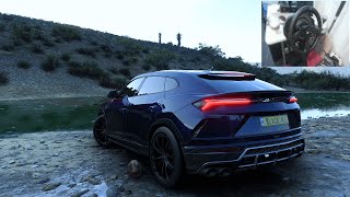 Lamborgihini Urus Forza Horizon 5 Thrustmaster t300 RS gameplay-