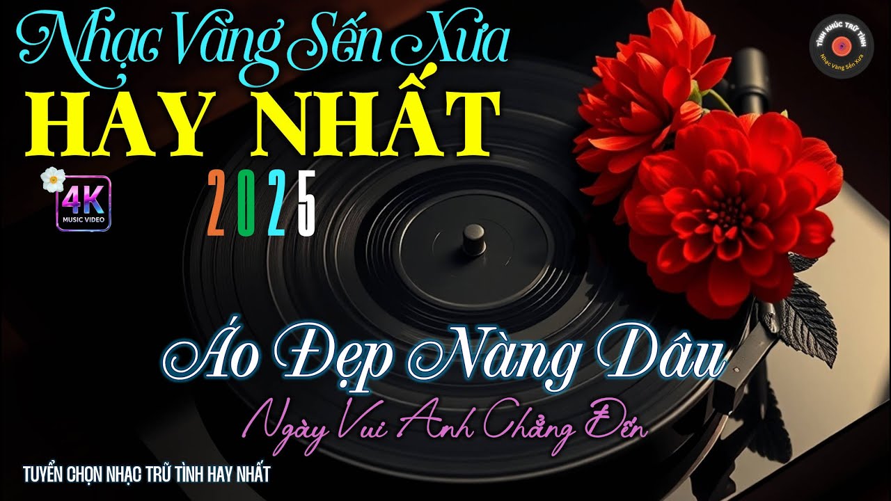 Nhạc TÌNH CA BOLERO Trữ Tình HAY NHẤT, ĐỘC LẠ 2025 - Nhạc Vàng Sến Xưa Chọn Lọc CỰC ÊM TAI DỄ NGHE