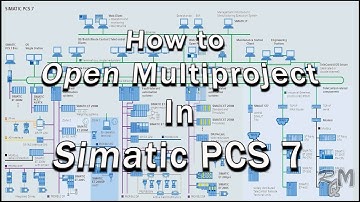 Siemens Simatic PCS 7 How to Open Multiproject | Process Control System | DCS |