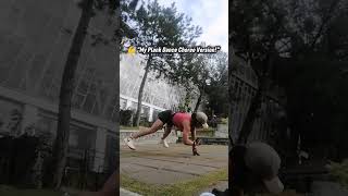 🔥 BABY WORK IT | My Plank Dance Choreo Version 💪🌿 Outdoor Challenge