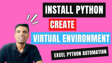 How To Install Python and Create Virtual Environment  Windows for Beginners | Data Scientist