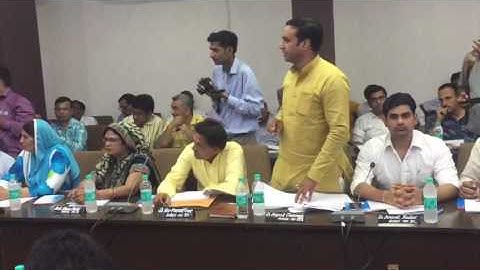 Deepak Choudhary Councilor MCF, Ballabgarh