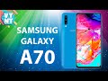 Samsung Galaxy A70 Обзор. Тест Камер. Стоит ли покупать? 4k