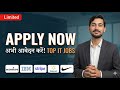 Top IT Jobs Hiring NOW — Accenture, IBM, Stripe, Walmart, Nike | Apply Links Below
