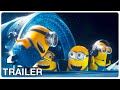 DESPICABLE ME 4 "Mooned Short Film" Trailer (4K ULTRA HD) NEW 2024